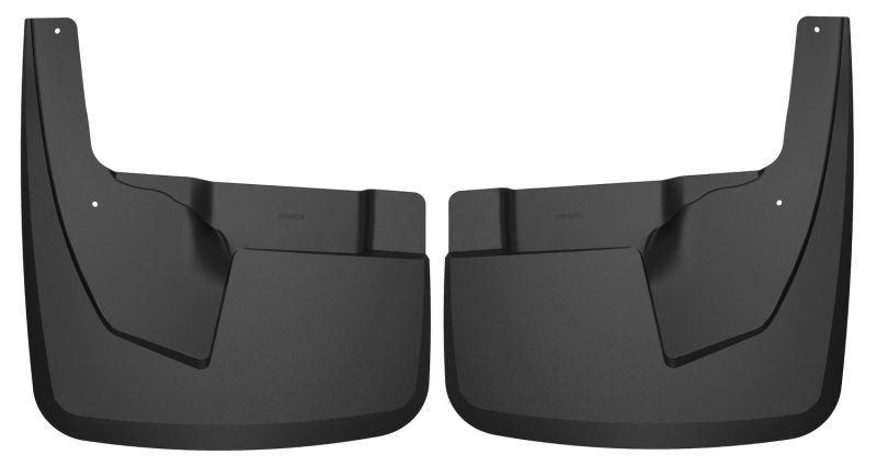 RAM 3500 Mud Guards - Rear - Husky Liners - Dually - Paintable Matte Finish - `19-`23